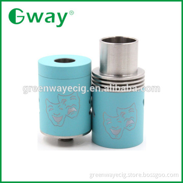 2015 wholesale pure copper connector RDA, two face RDA, deringer rda by Greenway